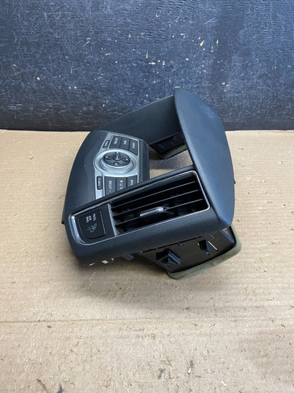 2009-2014 Nissan Maxima Center Console Climate Control Radio Bezel AH3959 DG2