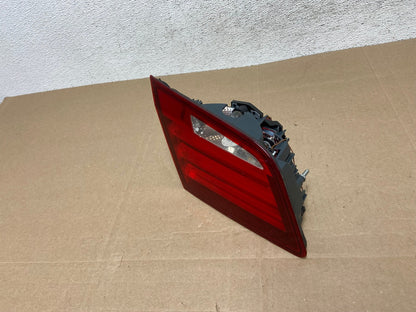 2011-2013 BMW 5 F10 Rear Left Driver LH Trunk Inner Tail Light AE4870 LK1