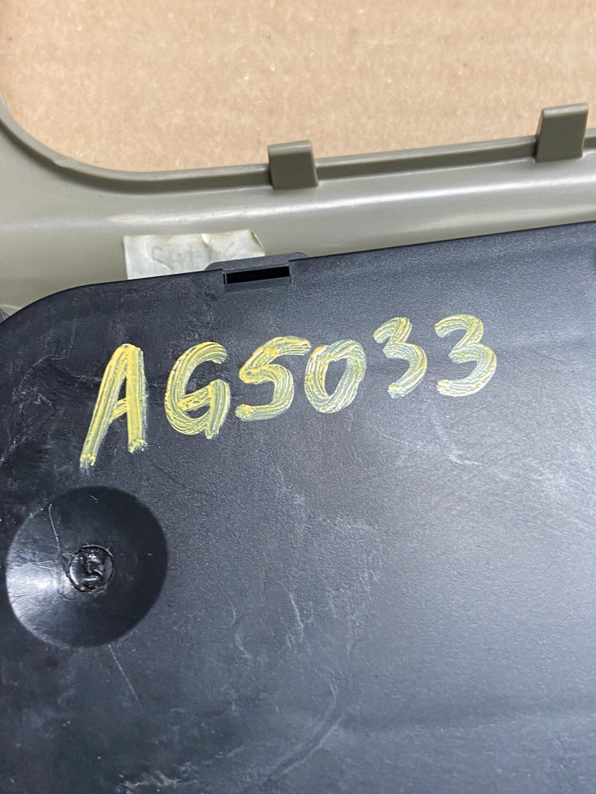 2002 to 2005 Dodge Ram Radio Climate Control Dash Air Vent Bezel Trim AG5033 DG5