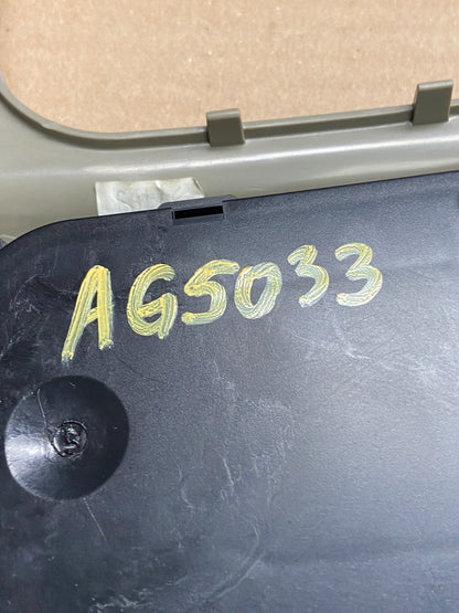 2002 to 2005 Dodge Ram Radio Climate Control Dash Air Vent Bezel Trim AG5033 DG5