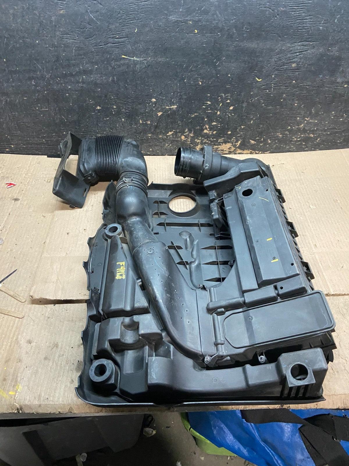 2005 - 2008 Volkswagen Jetta Beetle 2.5L Passat Engine Cover 07k129601j X7736 DG6