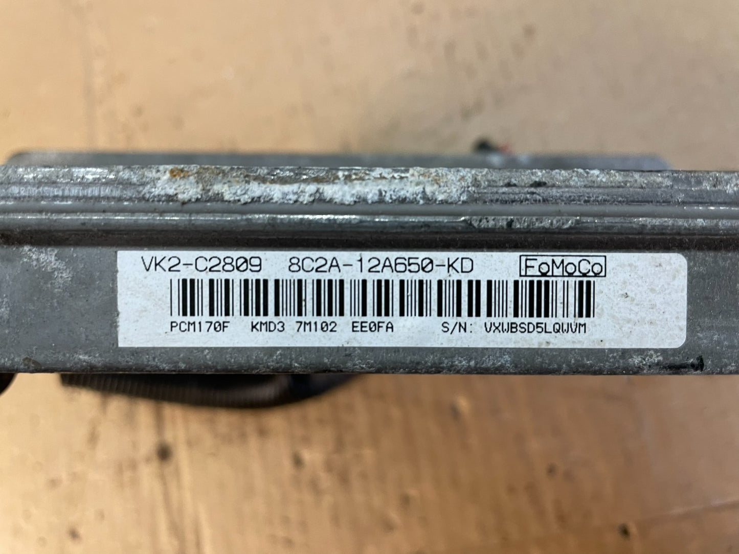 2008 Ford Van E-Series 5.4L Engine Control Module Unit ECU ac5416 DG2