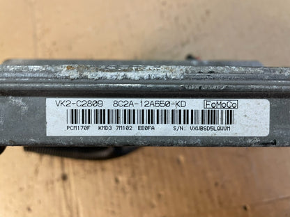 2008 Ford Van E-Series 5.4L Engine Control Module Unit ECU ac5416 DG2