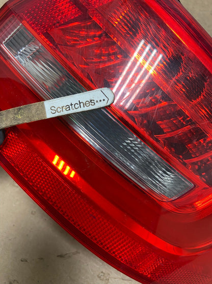 2013 to 2016 Audi A4 S4 Sedan Right Passenger Rh LED Tail Light AF5730 LK3