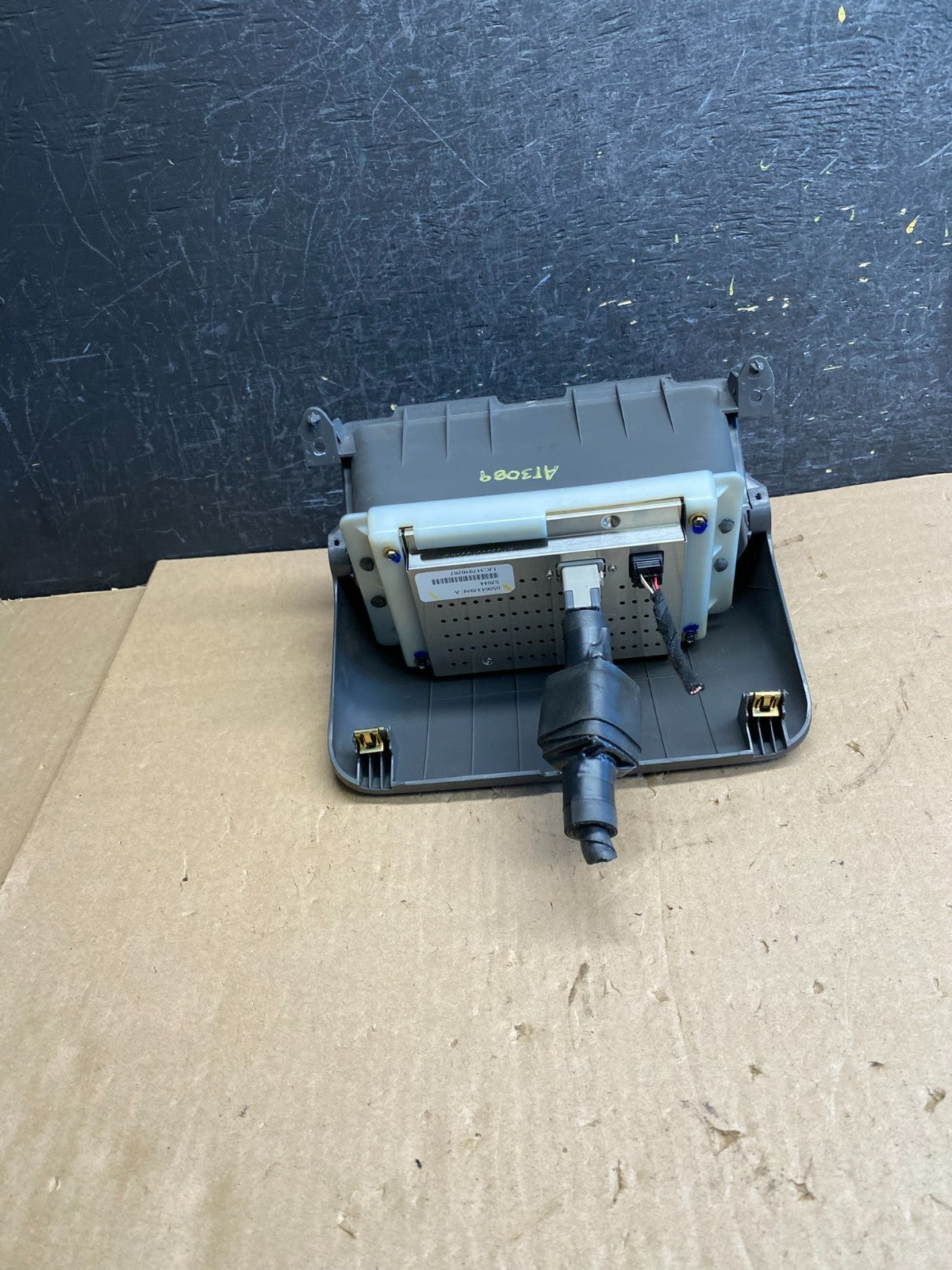 2009 to 2010 Dodge Journey Radio Display Screen Navigation ai3089 DG3