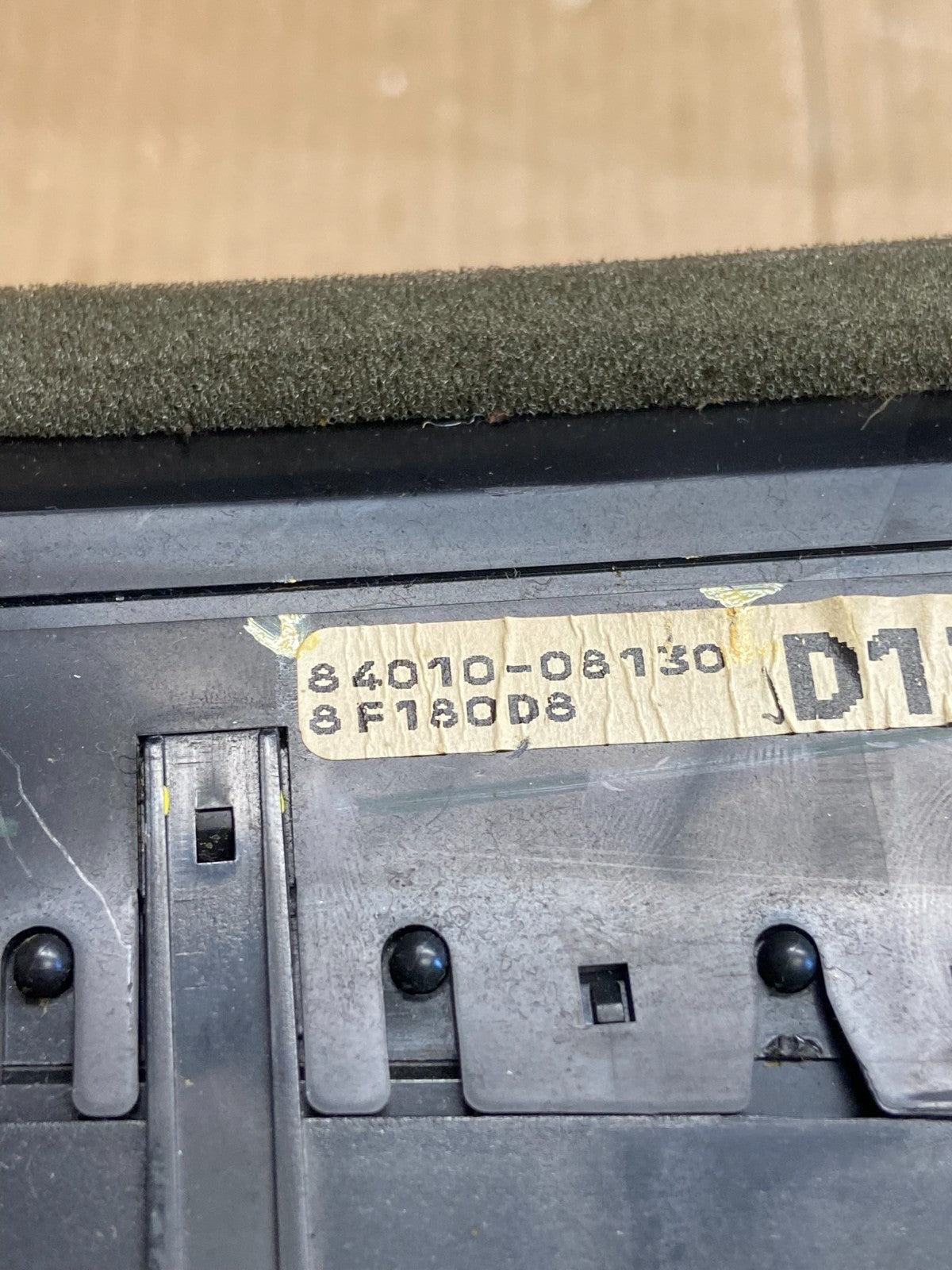 2006 to 2010 Toyota Sienna A/C Climate Heater Temperature Control AF2779 DG5