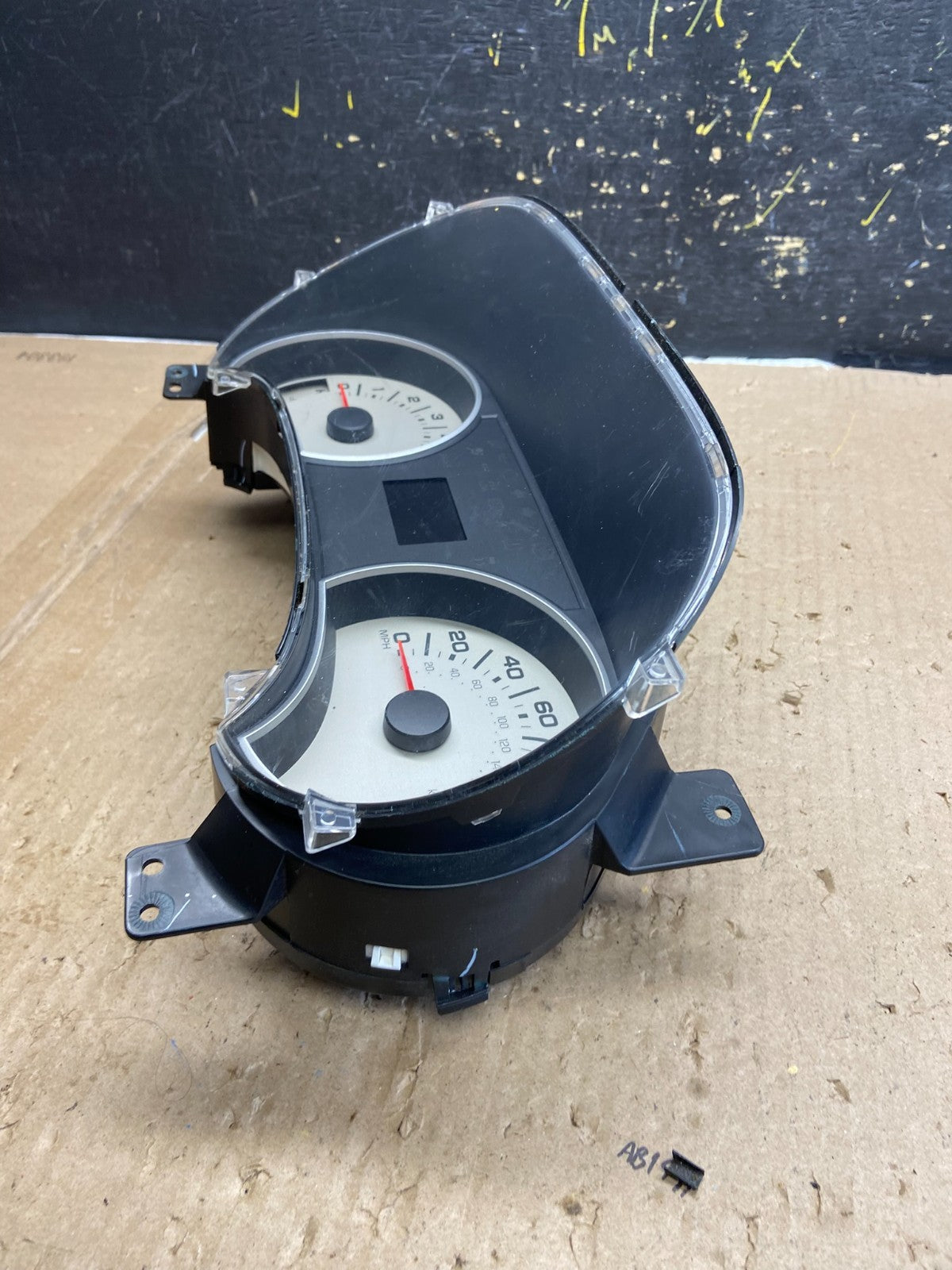 2009 2010 Ford Explorer Speedometer Cluster Gauge Oem AB5549 DG2