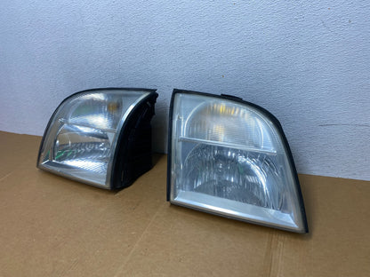 2006-2010 Mercury Mountaineer Left+Right Side Halogen Headlights AD8935 DW1