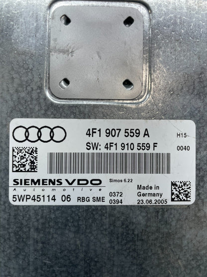 2006 to 2008 Audi A6 3.2L Engine Computer Ecu Pcm Ecm Pcu Oem OEM r3874 DG3