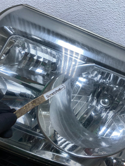2009 2010 2011 Honda Pilot Left Driver LH Halogen Headlight AD6296 DW3