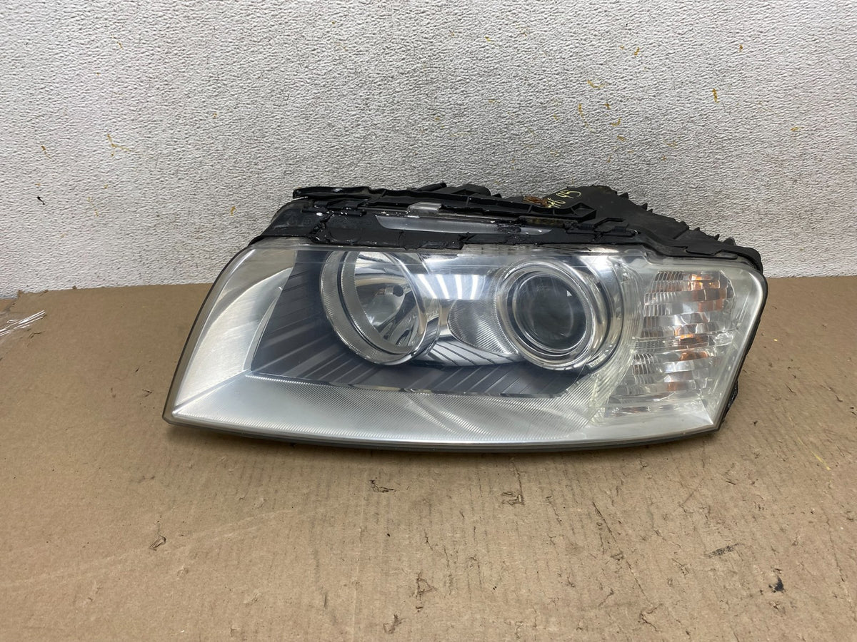 2004 - 2005 Audi A8 Left Driver LH Headlight AFS Xenon HID AH7695 DW0