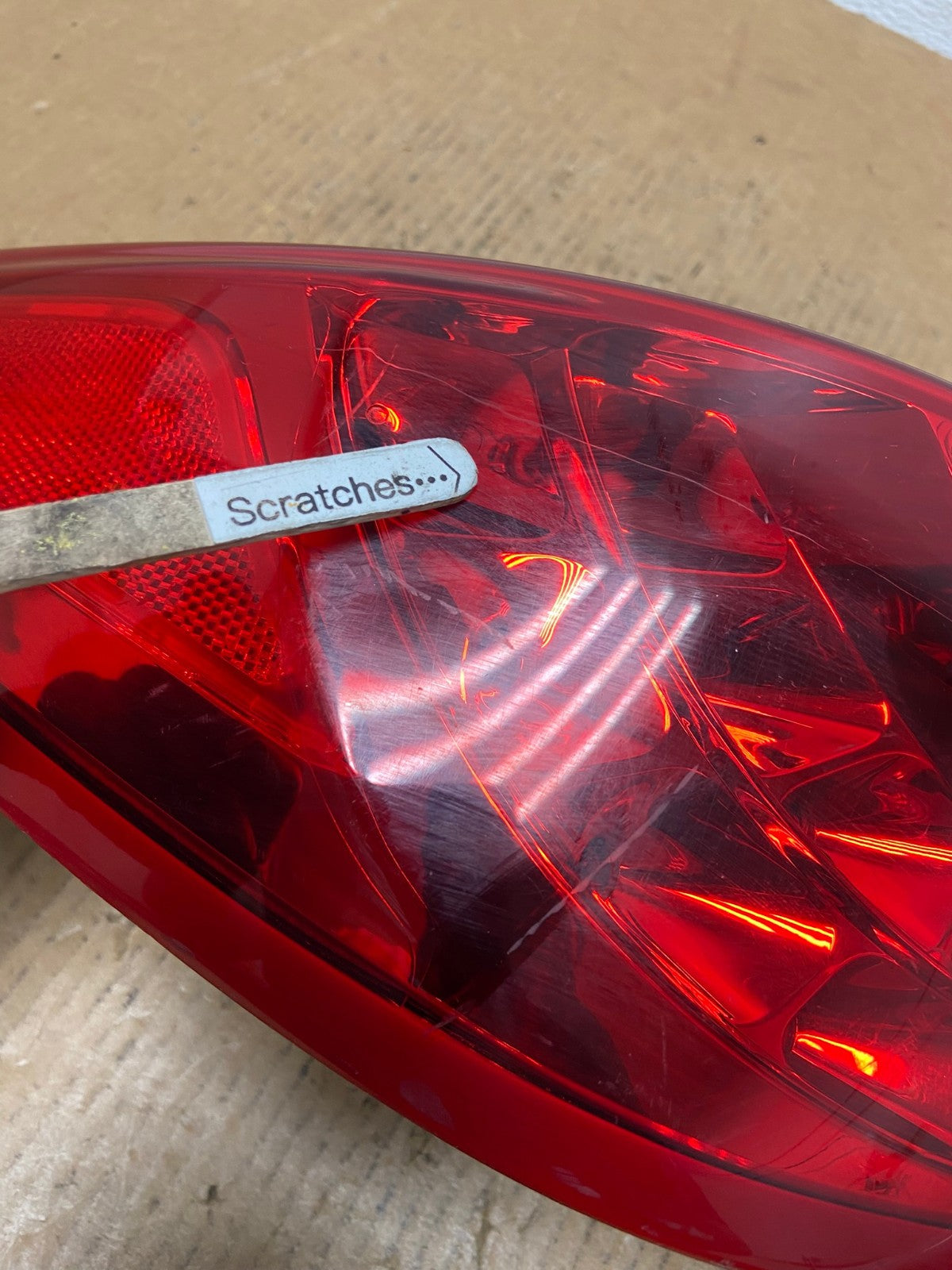2013-2015 Infiniti JX35 QX60 Left Driver LH Side Led Tail Light AE1190 LK3