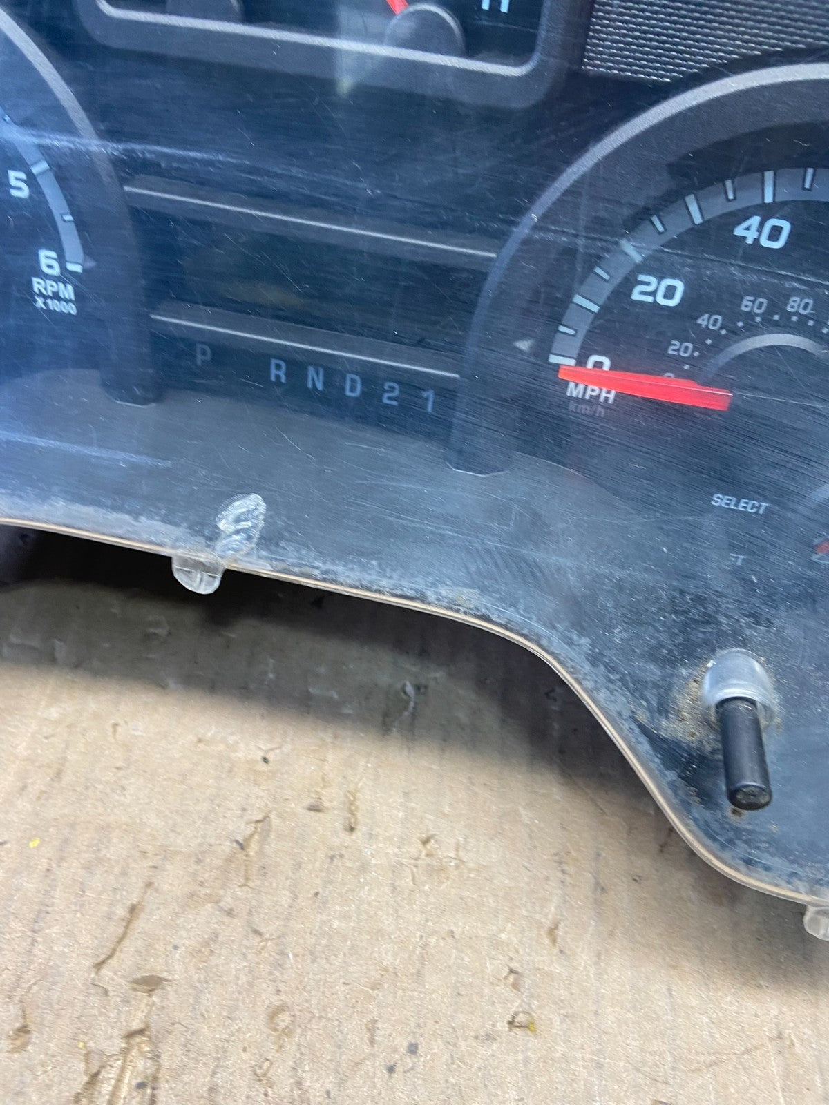 2009 to 2014 Ford E150 E250 E350 VAN Gauge Speedometer Cluster T1755 DG1