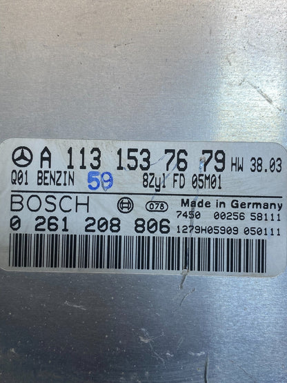 2006 to 2009 Mercedes S430 E350 E500 S500 a1131537679 AE0097 DG2