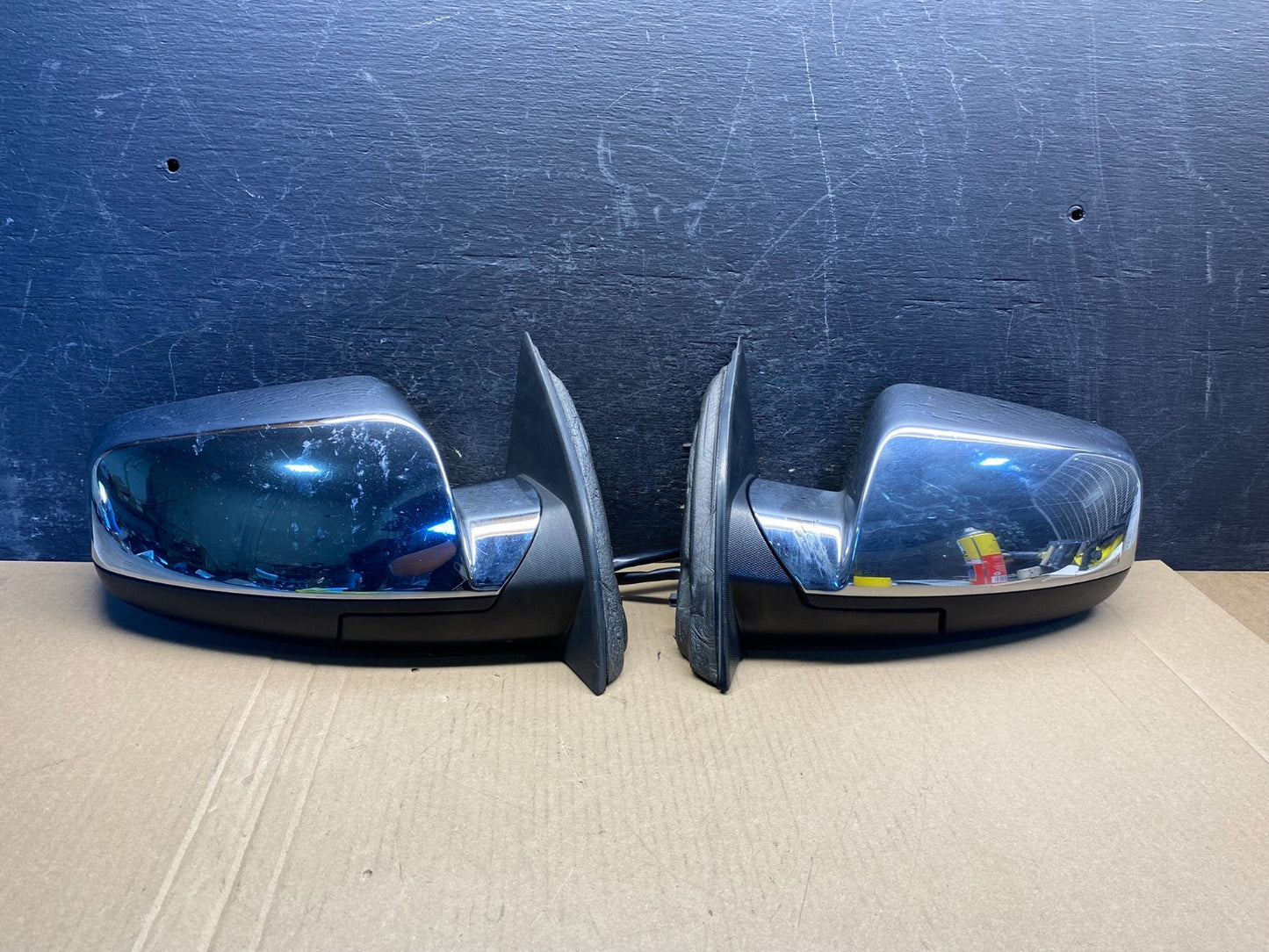 2010 to 2015 Chevrolet Equinox Left + Right Side View Door Mirror AG3522 DW0