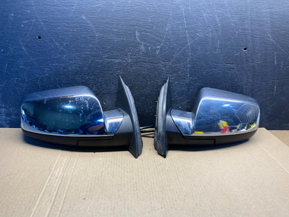 2010 to 2015 Chevrolet Equinox Left + Right Side View Door Mirror AG3522 DW0