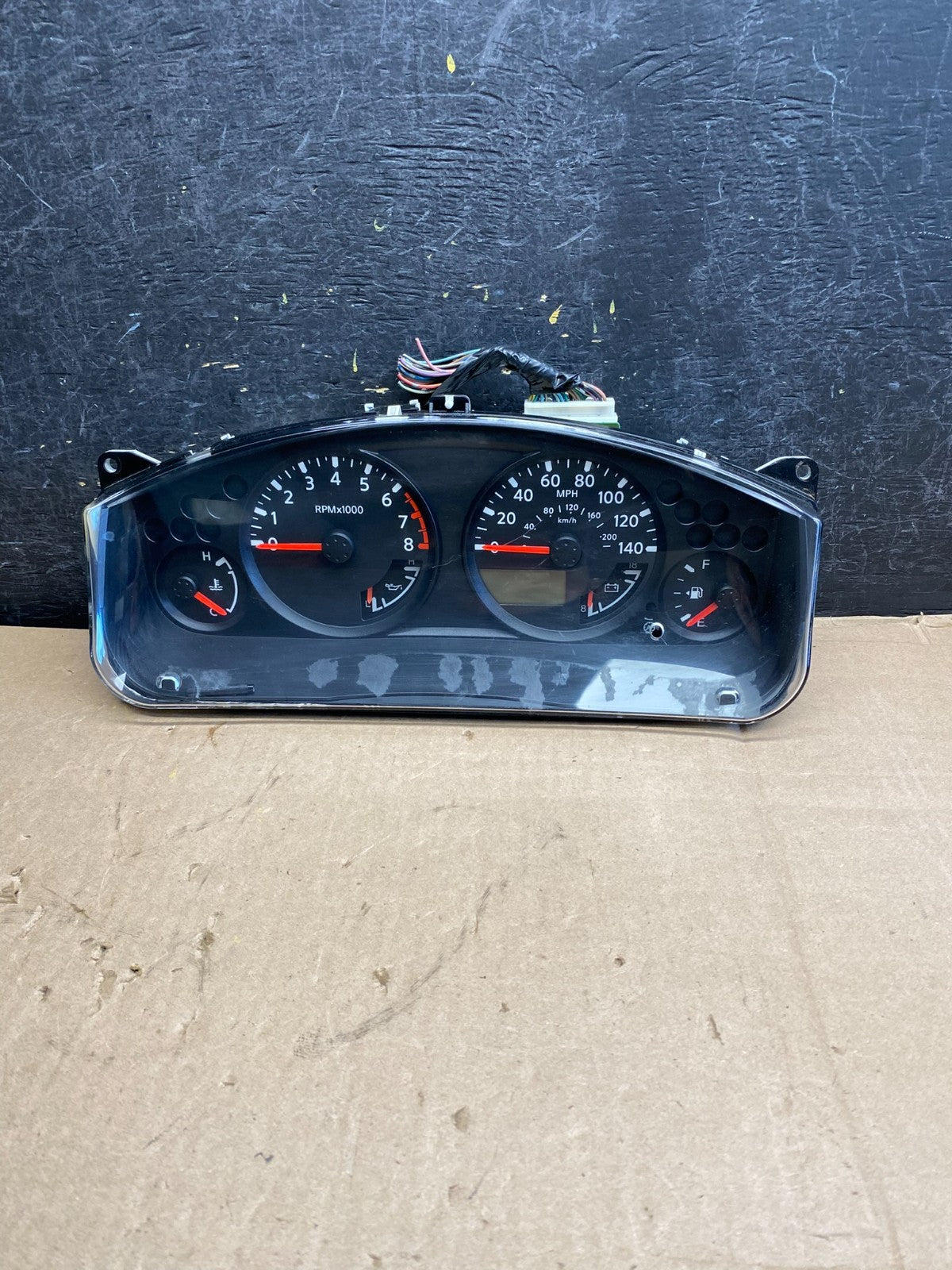 2005 to 2007 Nissan Xterra Frontier Speedometer Cluster Gauge AI3065 DG0