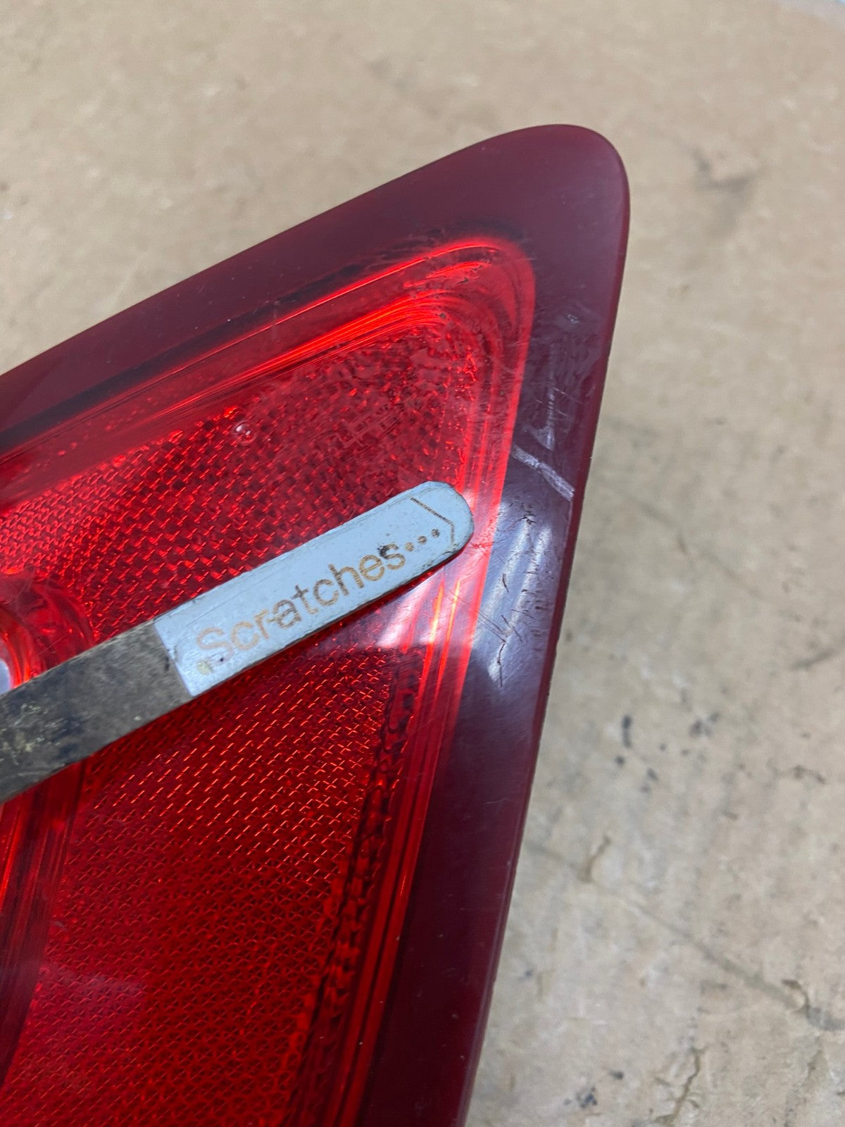 2013 to 2016 Ford Fusion Left Driver Side Tail Light Inner AI3447 LK3
