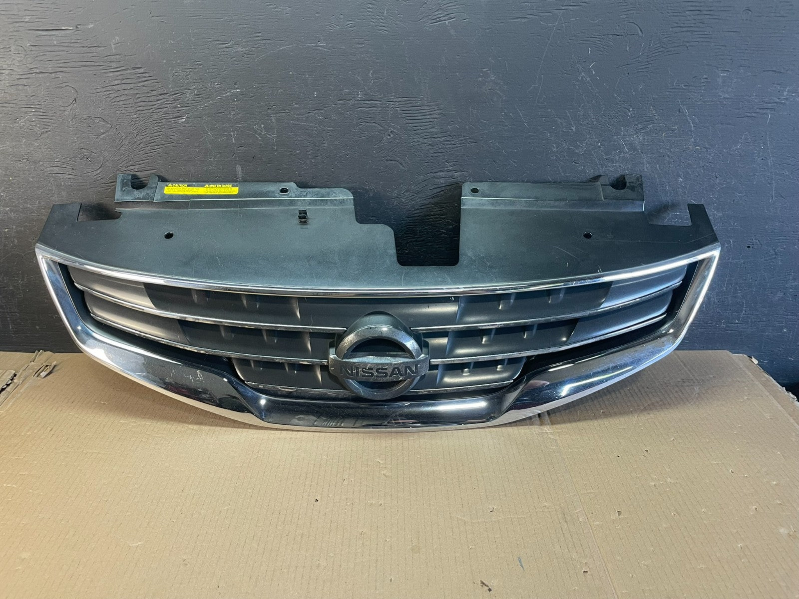 Sedan 2010 2011 2012 Nissan Altima Front Upper Grill Grille ae3582 DG0