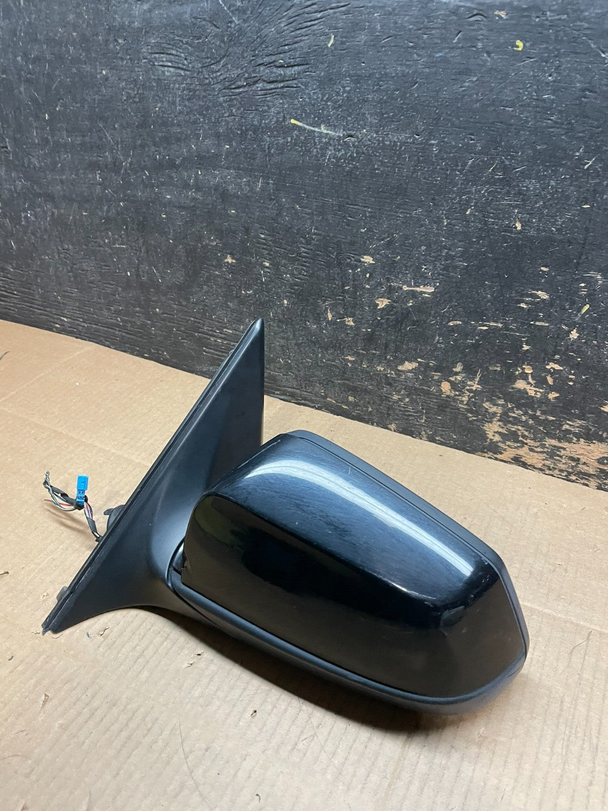 2009 - 2015 BMW 7 750i Series Left Driver LH Side View Door Mirror OEM Y1646 MS2