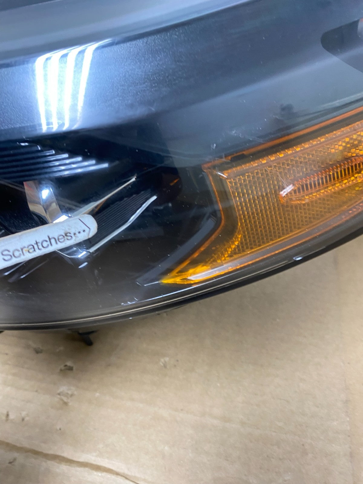 2020-2023 Ford Explorer Left Police Interceptor w/Module Headlight AD3829 DW3