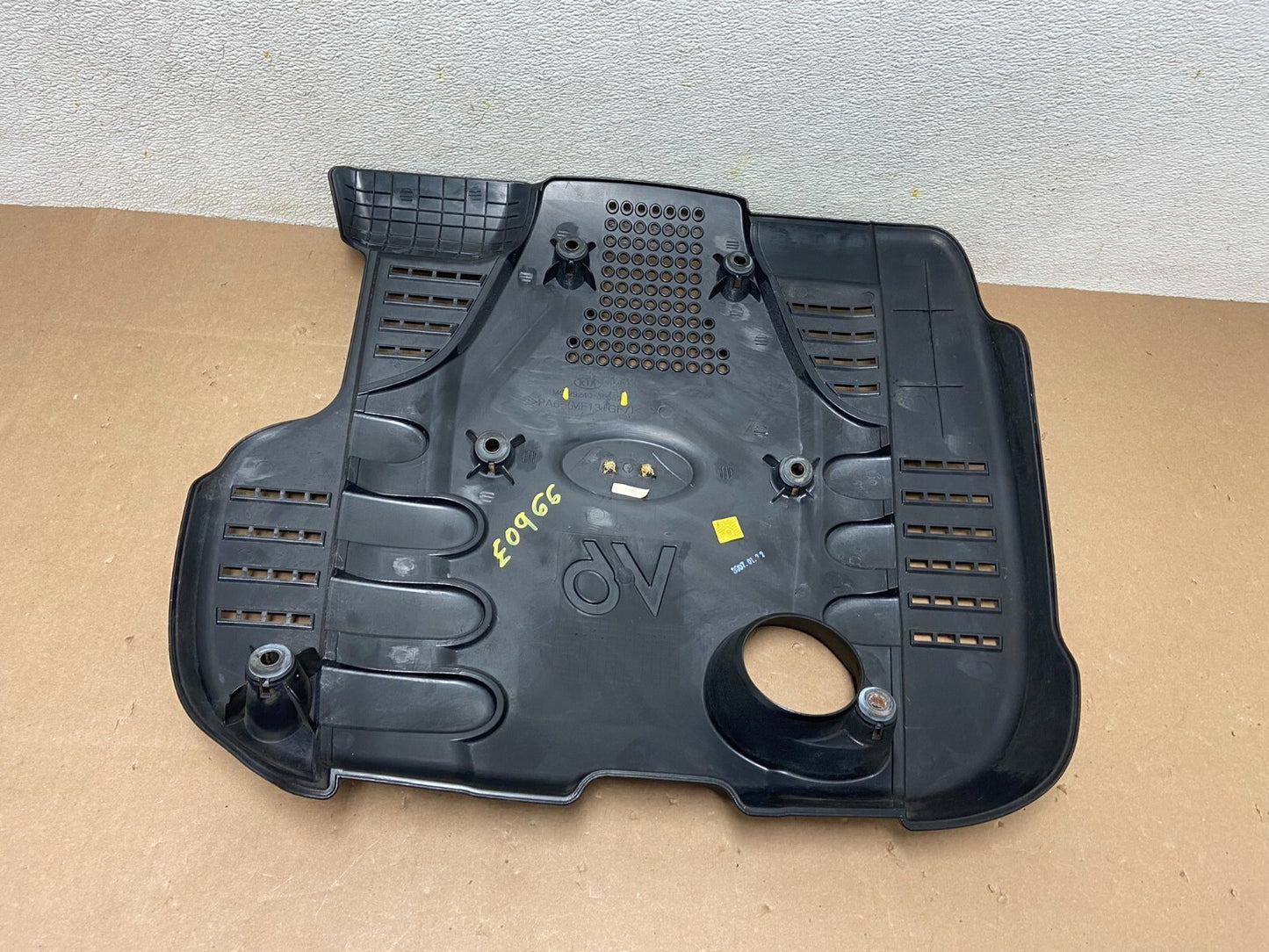 2006 2007 2008 Kia Optima Sonata 2.7L V6 Engine Motor Cover E0966 DG13