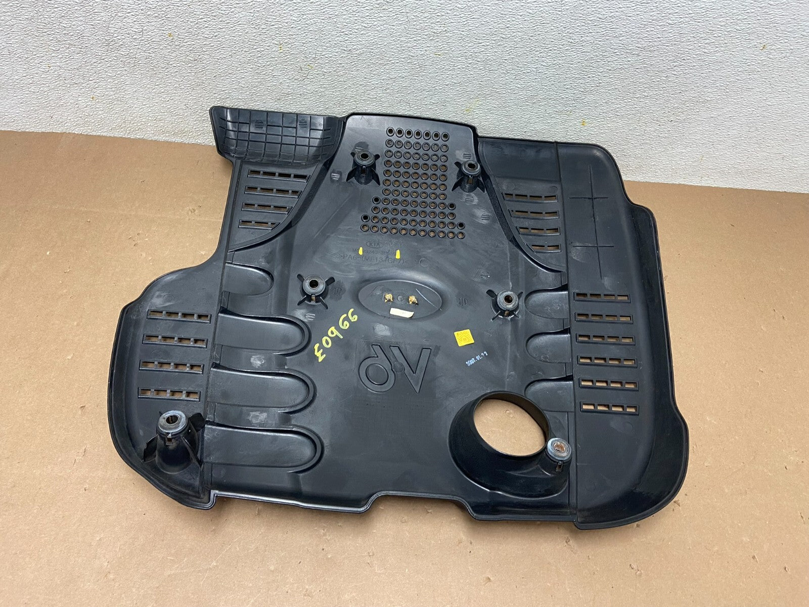 2006 2007 2008 Kia Optima Sonata 2.7L V6 Engine Motor Cover E0966 DG13
