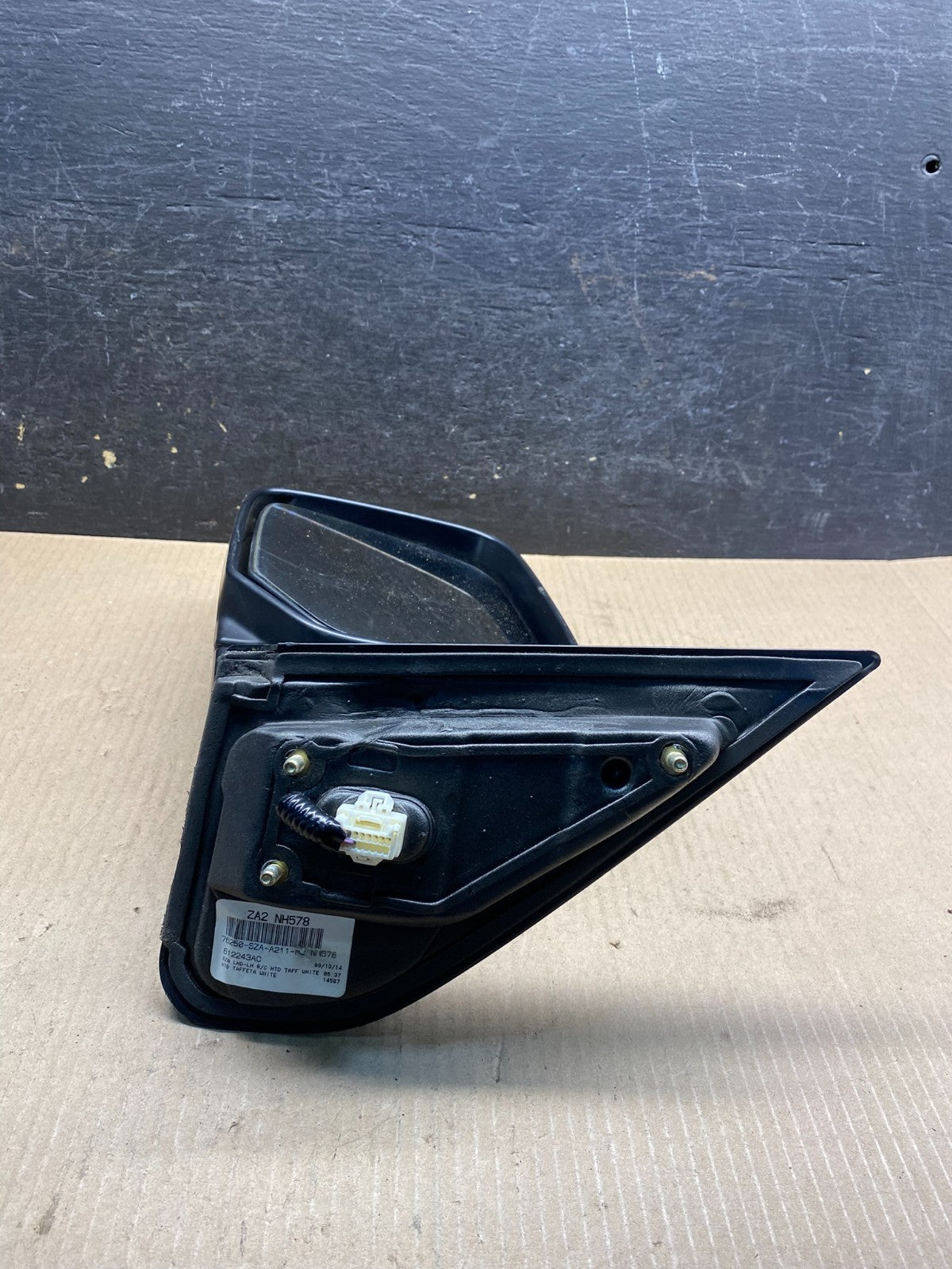 2009-2015 Honda Pilot Left Driver LH Side View Door Mirror AI5357 DW4