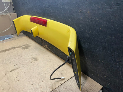 2002-2003 Mitsubishi Lancer Rear Spoiler With Brake Light OEM X3576 DG10
