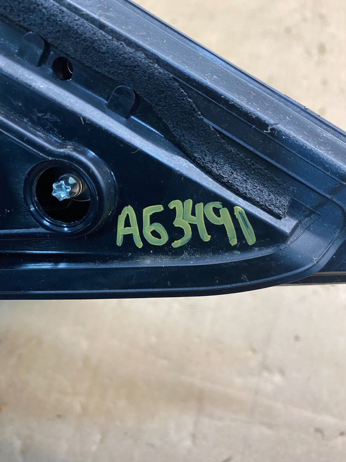 2013-2018 Nissan Altima Right Passenger View Power Turn Door Mirror AG3491 MS11