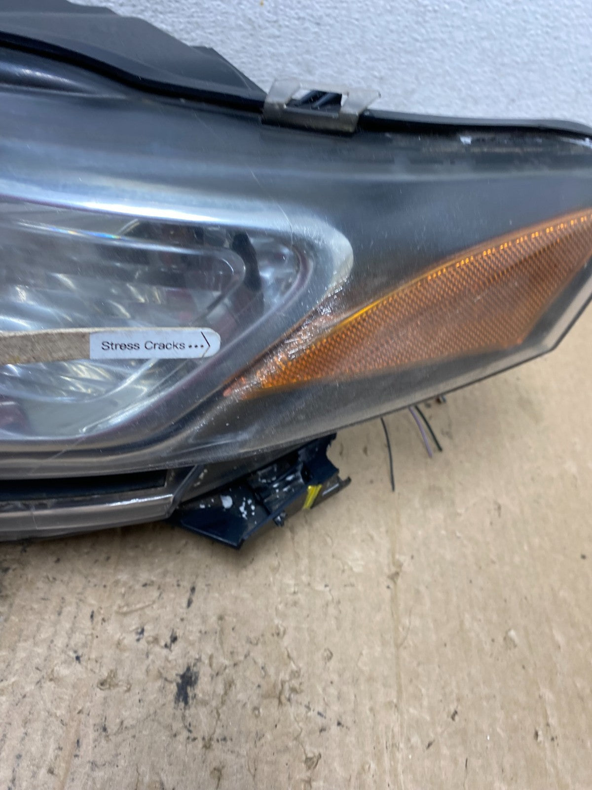 2010-2019 Lincoln Mkt Left Driver Lh Side Headlight Xenon Hid AG2455 DW4