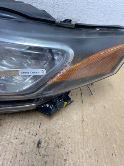 2010-2019 Lincoln Mkt Left Driver Lh Side Headlight Xenon Hid AG2455 DW4