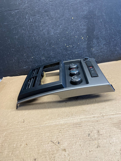 2008 to 2012 Jeep Liberty Dash Climate Temperature Control Radio Bezel ah3679 DG1