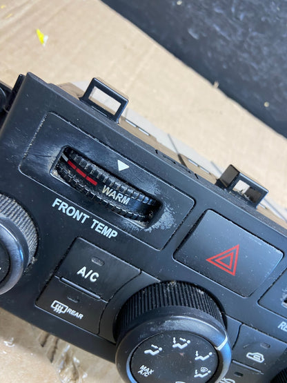 2009-2012 Kia Sedona A/C Heater Temperature Climate Control ad7228 DG1