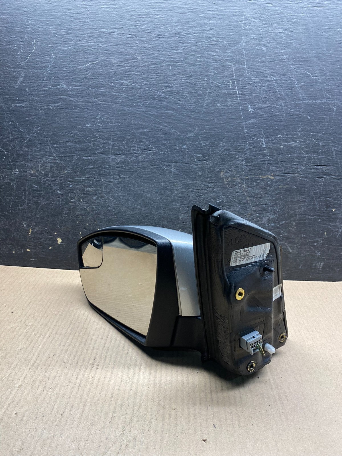 2013 to 2016 Ford Escape Left Driver Lh Power Door Mirror AI5344 DW9