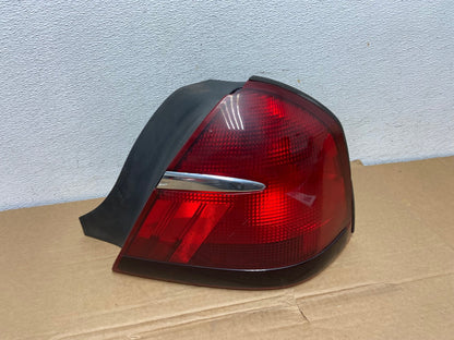 1998 to 2002 Mercury Grand Marquis Right Passenger Rh Side Tail Light AD3772 LK0