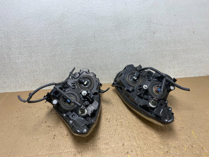2009 - 2013 Nissan Rogue Left+Right Side Set Halogen Headlights OEM T8039 DW12