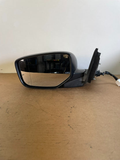 2013-2015 Honda Accord Crosstour Left Driver LH Door Mirror AG0646 DG10