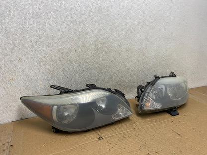 2005 2006 2007 Scion Tc Left+Right Side Halogen Headlights AH8154 DW1