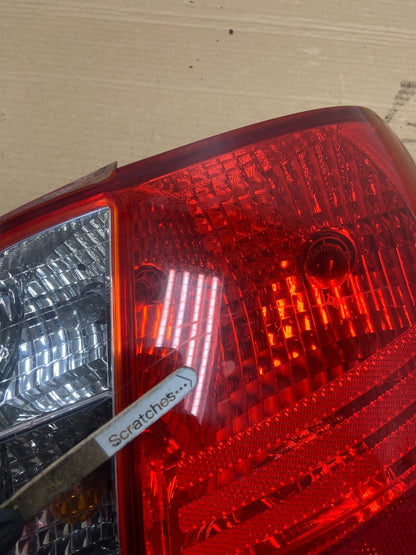 2006 to 2011 Kia Rio Sedan Right Passenger RH Side Tail Light AG8848 DW3