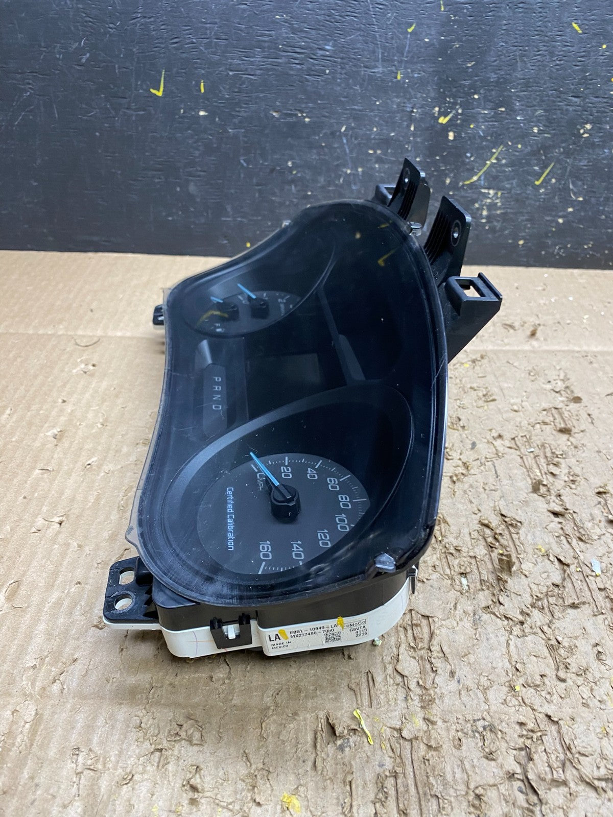 2014 Ford Explorer Speedometer Cluster Gauge Oem v7628 DG2