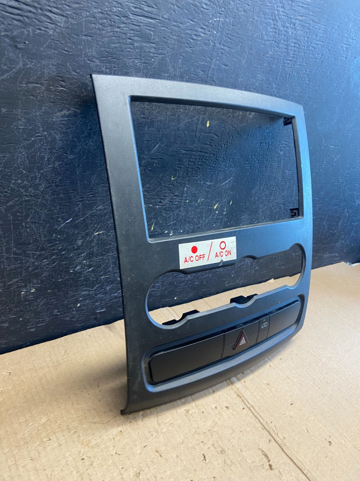 2007-2018 Mercedes Dodge Sprinter Center Console Radio Panel AE3897 DG2