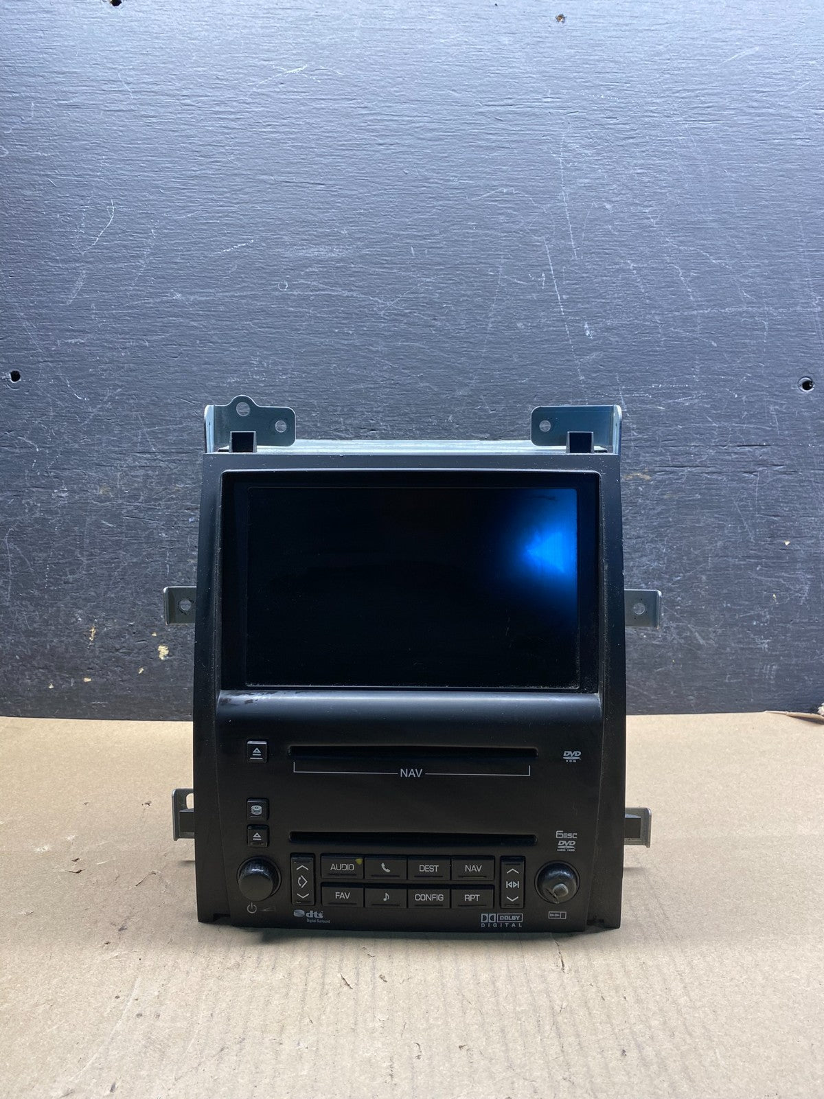 2007-2009 Cadillac Escalade Radio CD DVD GPS Navigation Screen Display AI7392 DG0