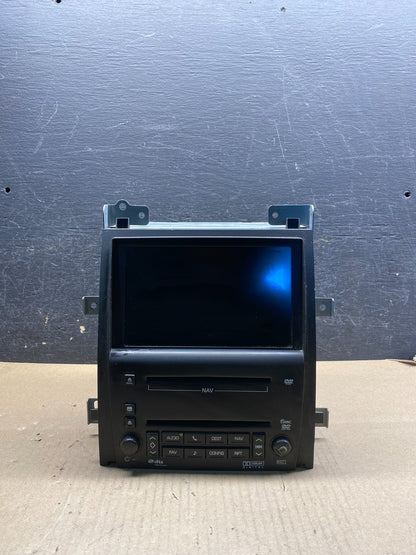 2007-2009 Cadillac Escalade Radio CD DVD GPS Navigation Screen Display AI7392 DG0