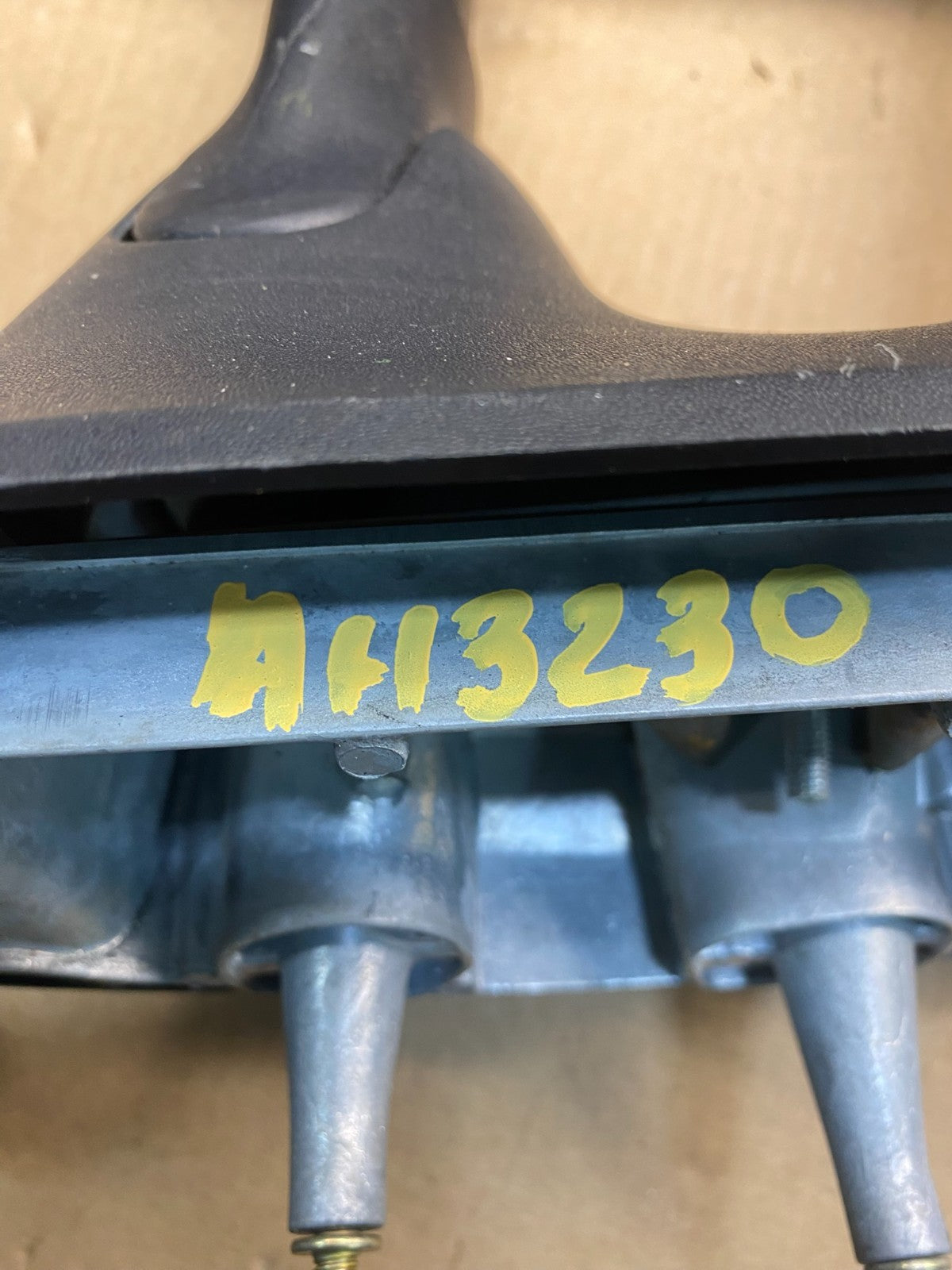 2009-2016 Ford E150 E250 Van Right Passenger Door View Two Arm Mirror AH3230 DG8