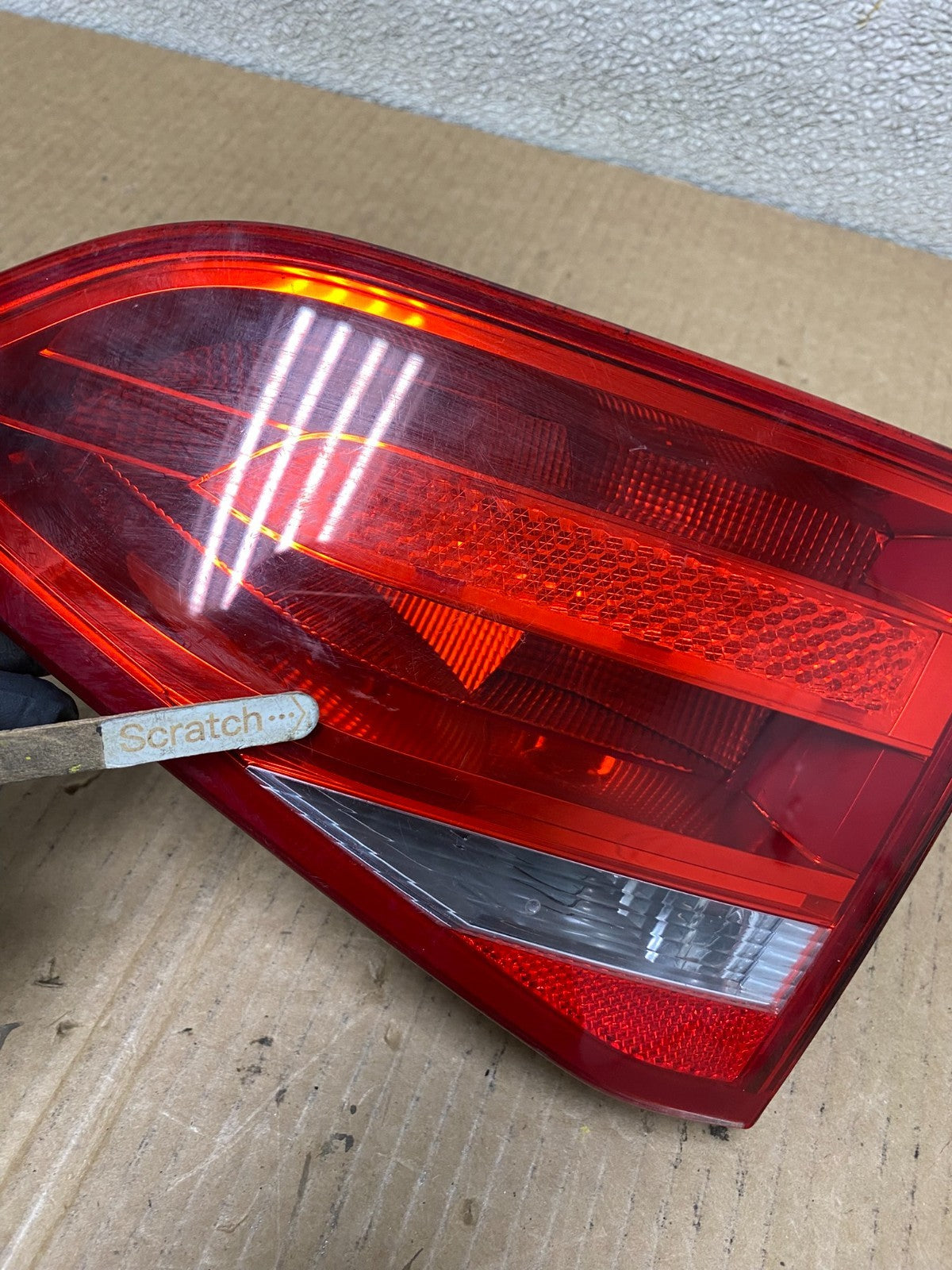2009 2010 2011 2012 Audi A4 Sedan Right Passenger Inner Tail Light Oem W5042 DW3