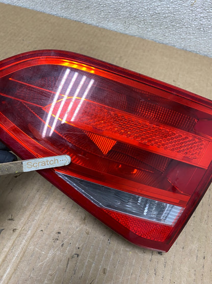 2009 2010 2011 2012 Audi A4 Sedan Right Passenger Inner Tail Light Oem W5042 DW3