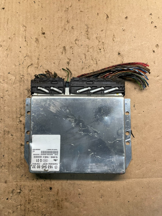 2000 to 2003 Mercedes ML-Class ML320 ABS ESP Control Module Unit S7966 DG0