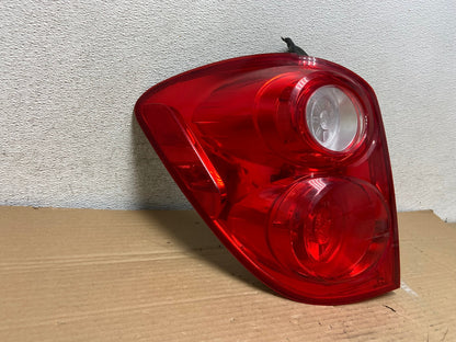 2010 to 2015 Chevrolet Equinox Left Driver Lh Side Tail Light AG9006 LK1