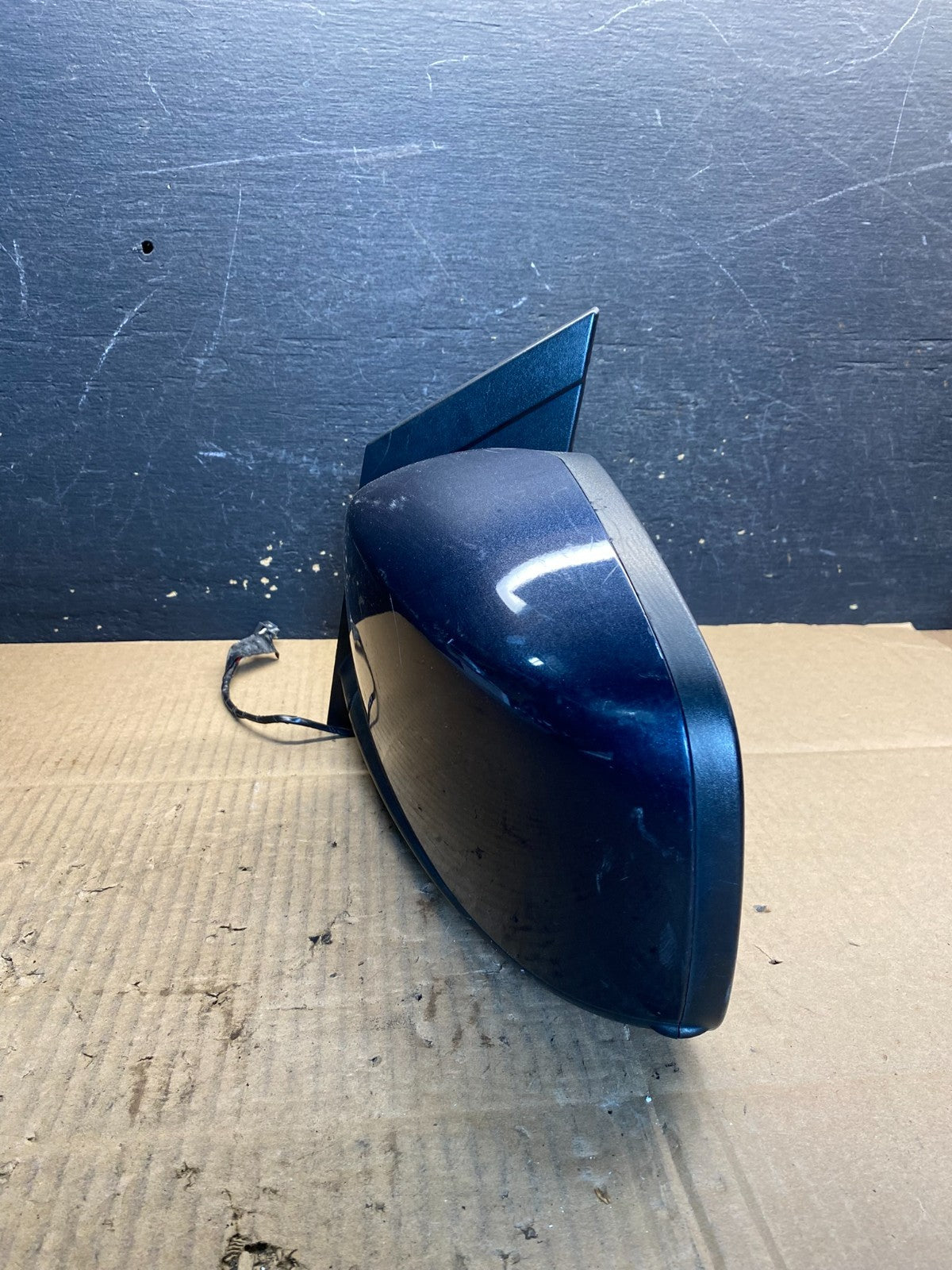 2011-2018 Dodge Grand Caravan Left Driver View Door Mirror Oem AA7393 MS10